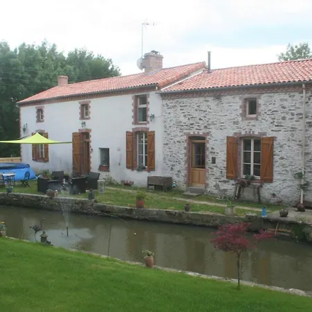 Chambres D'hotes Le Moulin De Gontard