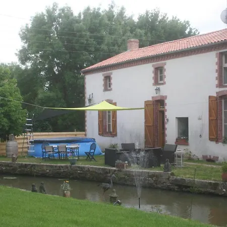 Chambres D'hotes Le Moulin De Gontard