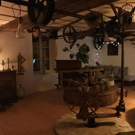 Chambres D'hotes Le Moulin De Gontard 3* Jallais
