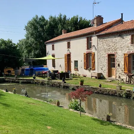 Bed & Breakfast Chambres D'hotes Le Moulin De Gontard Jallais