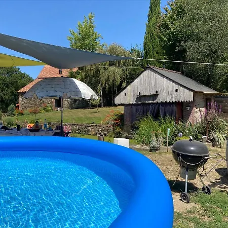 Bed & Breakfast Chambres D'hotes Le Moulin De Gontard Jallais